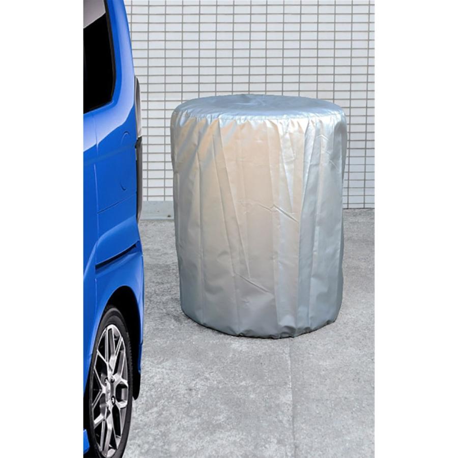 Capstyle タイヤカバー Sサイズ Tc 01 軽自動車用 オートバックスpaypayモール店 通販 Paypayモール