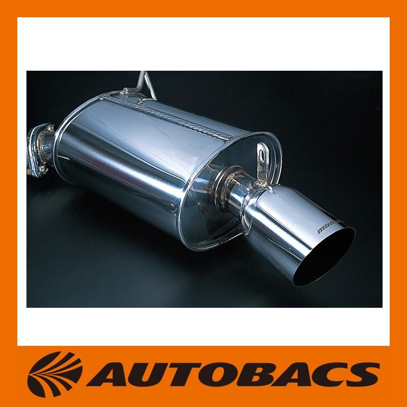 三菱 ランサー ラリーアート リアマフラー ステンレス サイレンサー