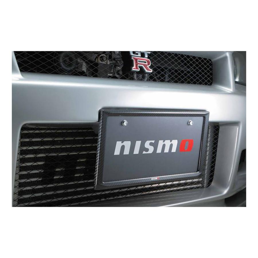 NISMO カーボンナンバープレートリム 96210-RN010