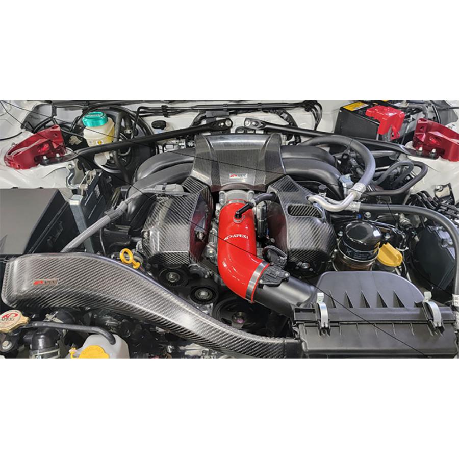 A'PEXi アペックス インテークD plus CFRP 519-T003 トヨタ/スバルの画像