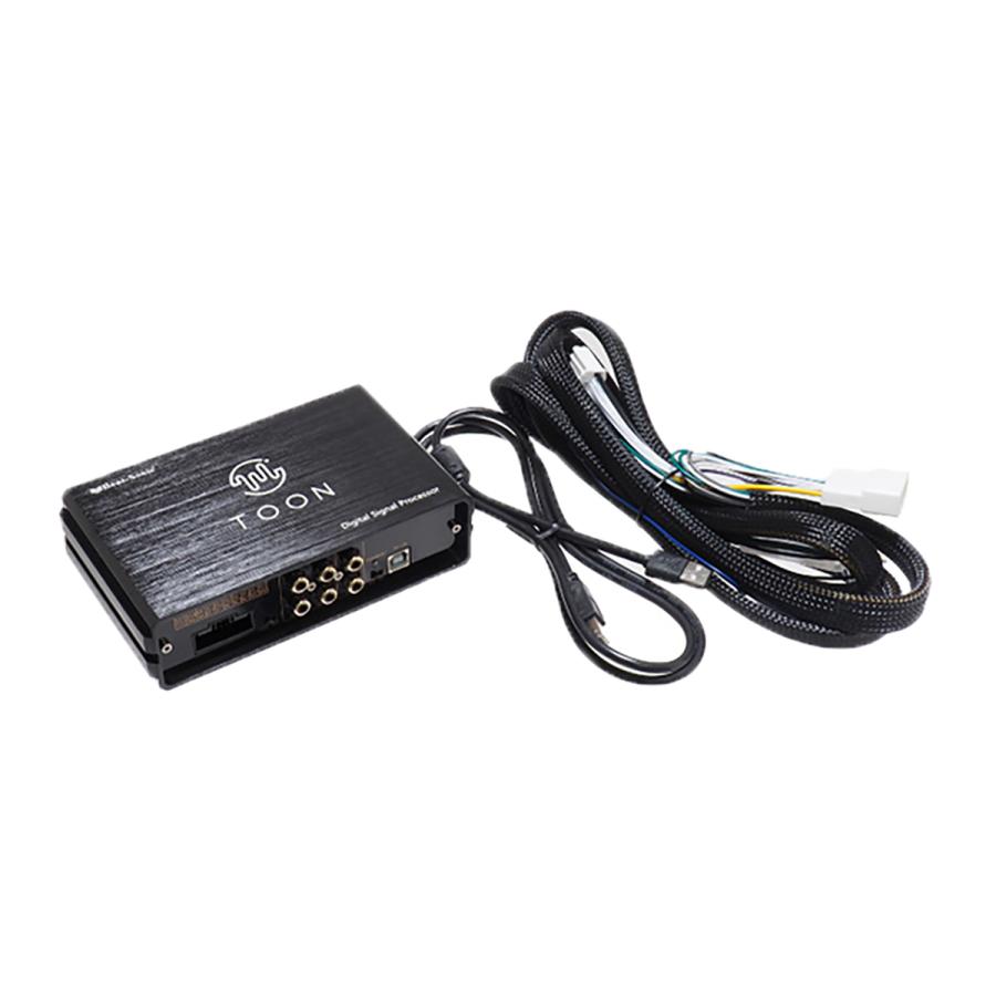 【新品】Beat Sonic DSP機能付きアンプ TOON X DSP-T1 BeatーSonic（ビートソニック） DSP機能付きアンプ TOON X DSP-T1