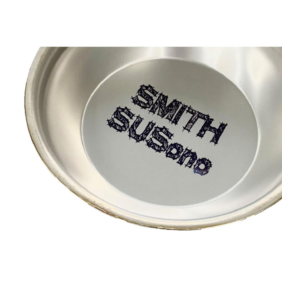 FUJITSUBO フジツボ SMITH SUSono チタンプレート SMITHロゴ 070