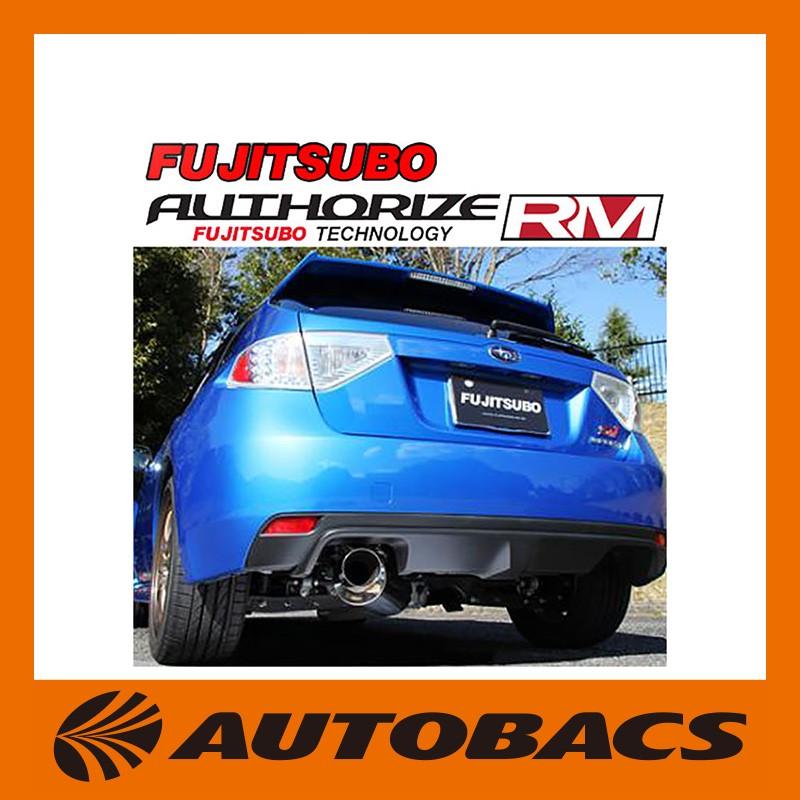 フジツボ オーソライズRM スバル GRF インプレッサ WRX STI A フジツボ オーソライズRM スバル GRF インプレッサ WRX STI A