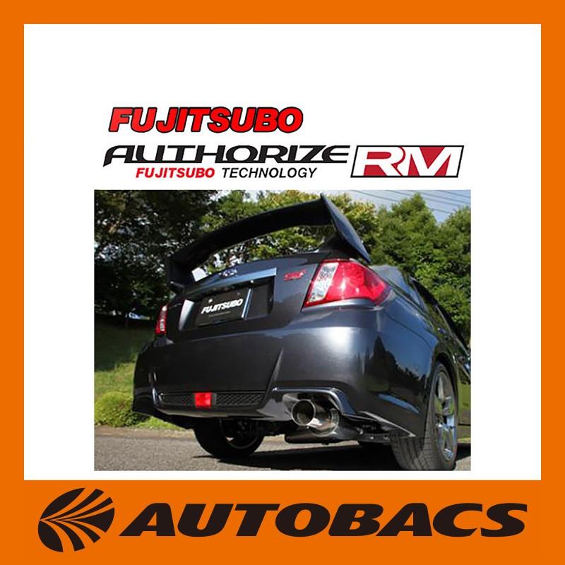 フジツボ オーソライズRM スバル GVF インプレッサ WRX STI 4ドア A 