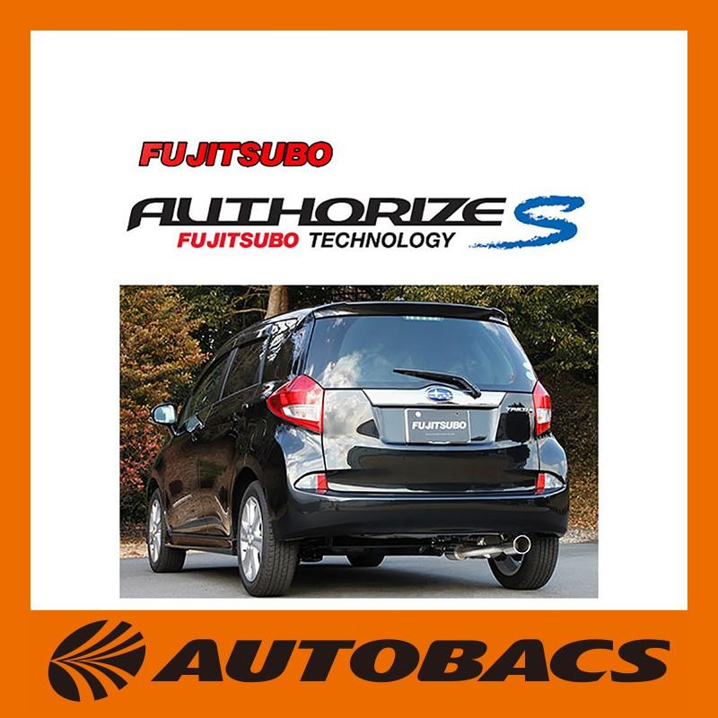 FUJITSUBO フジツボ A-S NCP120 ラクティス 1.5 2WD/スバル NCP120X