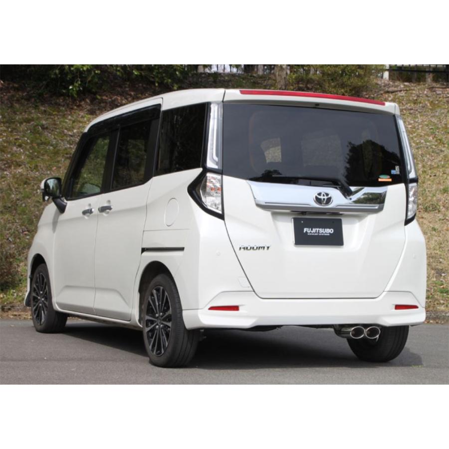 FUJITSUBO フジツボ A-S 360-21712 トヨタ ルーミー カスタム M900A ターボ 1.0 2WD MC後の画像