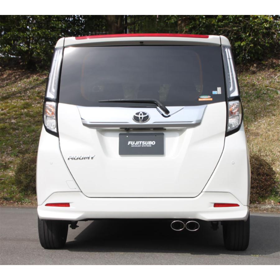 FUJITSUBO フジツボ A-S 360-21712 トヨタ ルーミー カスタム M900A ターボ 1.0 2WD MC後の画像