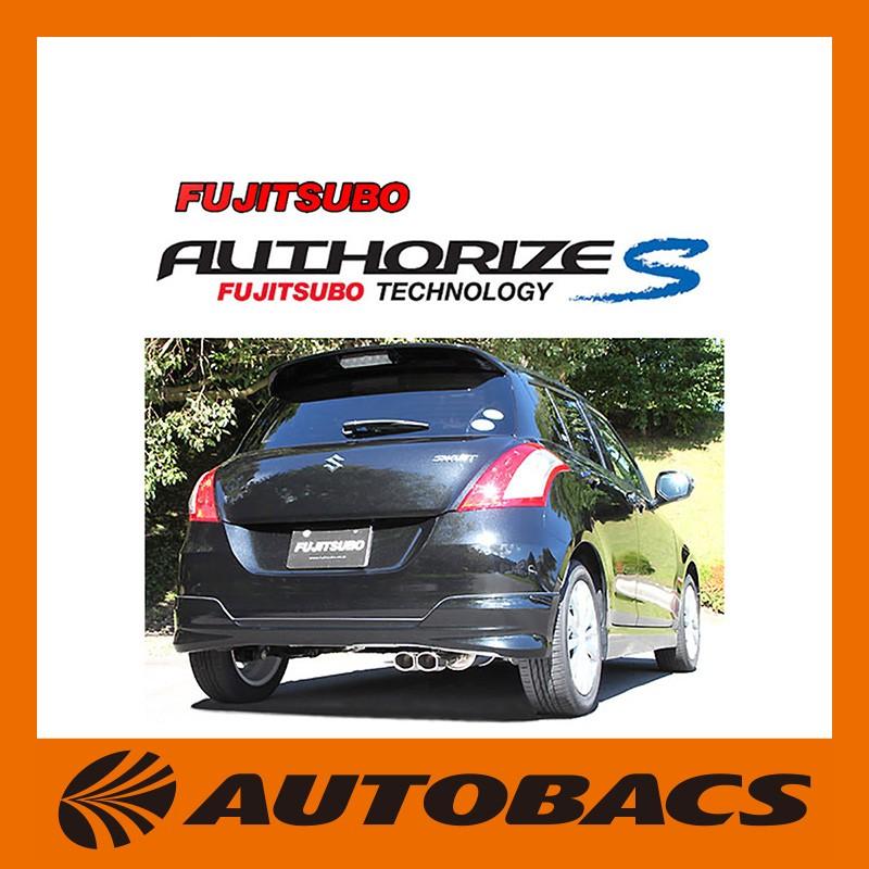 フジツボ オーソライズS スズキ ZC72S スイフト RS 1.2 2WD/350-81534 