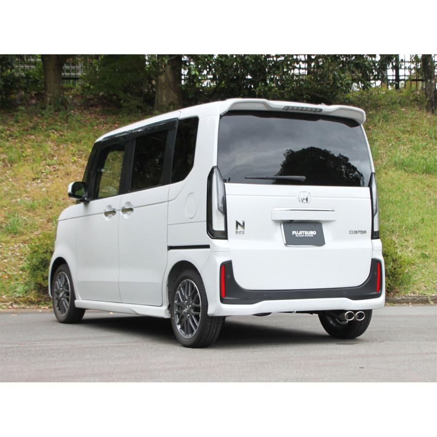 FUJITSUBO フジツボ A-K 740-50851 ホンダ N-BOX カスタム ターボ 2WDの画像