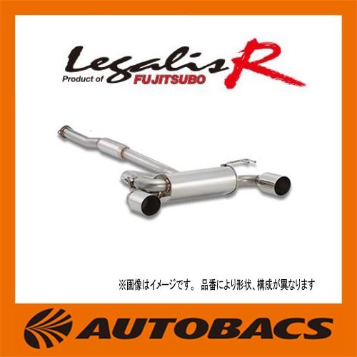 フジツボ Legalis R typeEVOLUTION 760-64054 スバル BHE レガシィ 