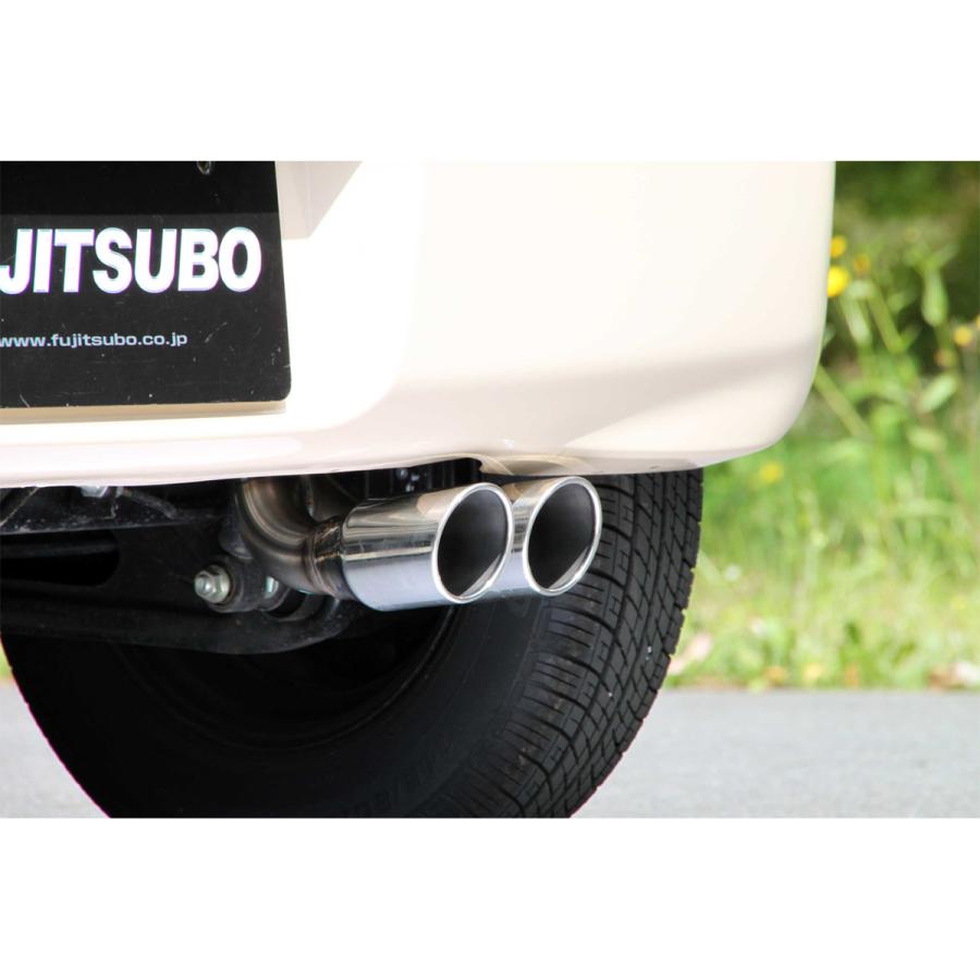FUJITSUBO（フジツボ） A-K HA25S 750-80161 スズキ アルト セダン