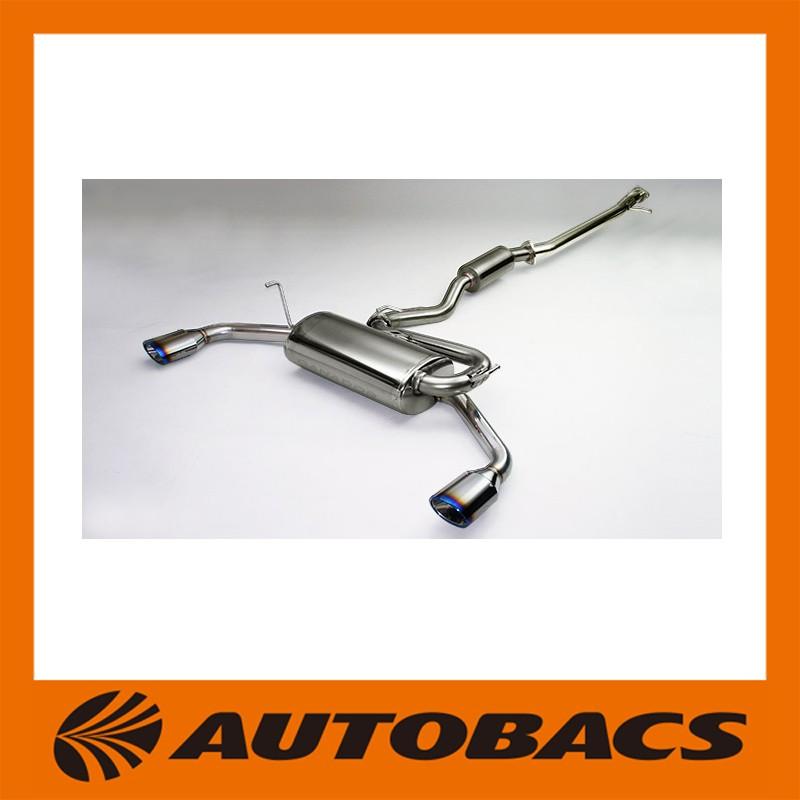 ガナドールチタンテールマフラー