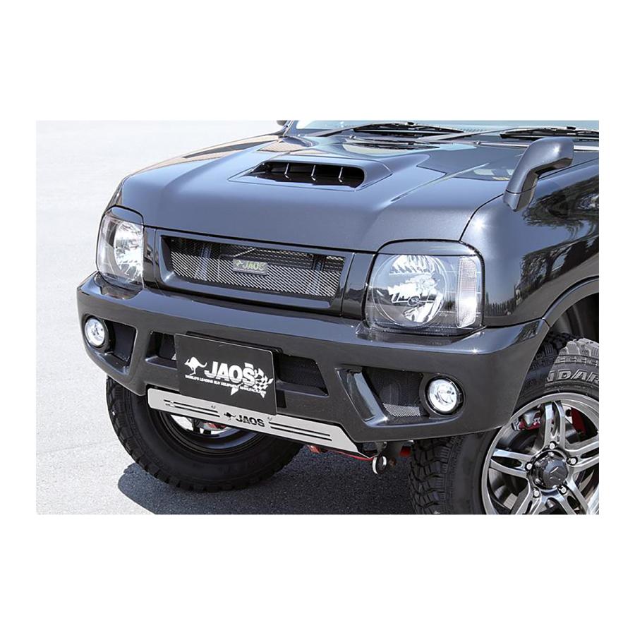 JAOS（ジャオス） フロントスポーツカウル用スキッドプレート ジムニー