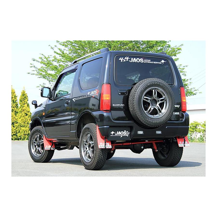 JAOS マッドガード 泥除け ジャオス ジムニー JB23 JB33 JB43 汎用 F/R