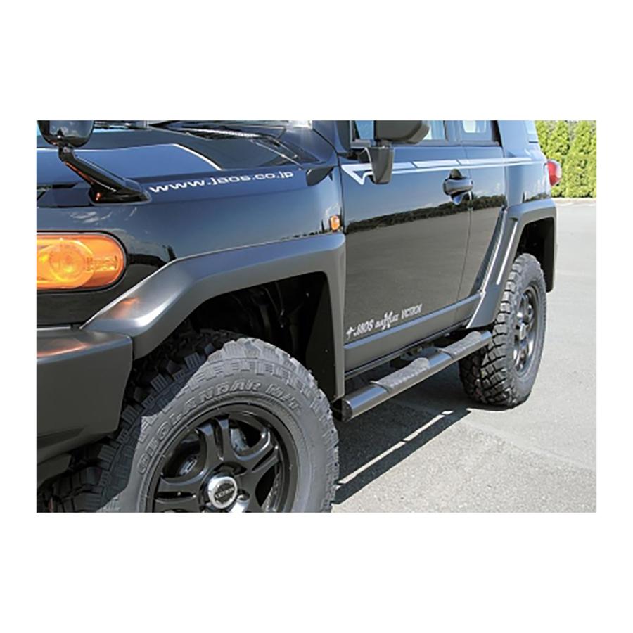 JAOS ジャオス フェンダーガーニッシュ type-S FJクルーザー 10+ 白 