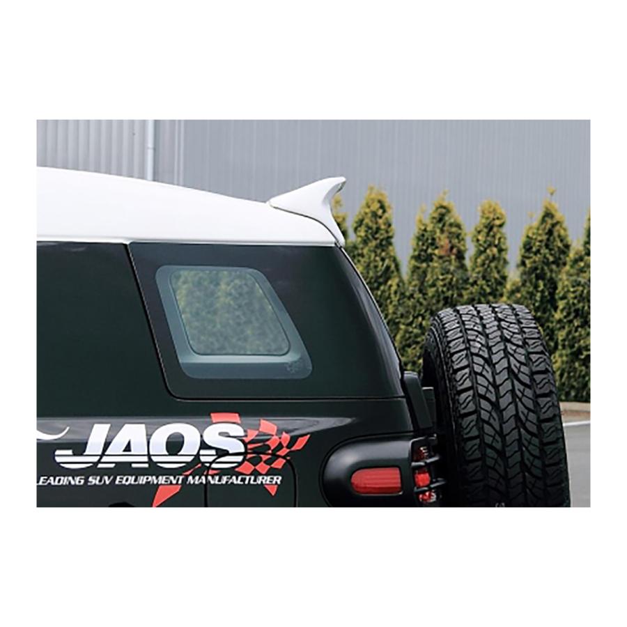 JAOS（ジャオス） JAOSジャオスルーフスポイラーFJクルーザー10+白ゲル