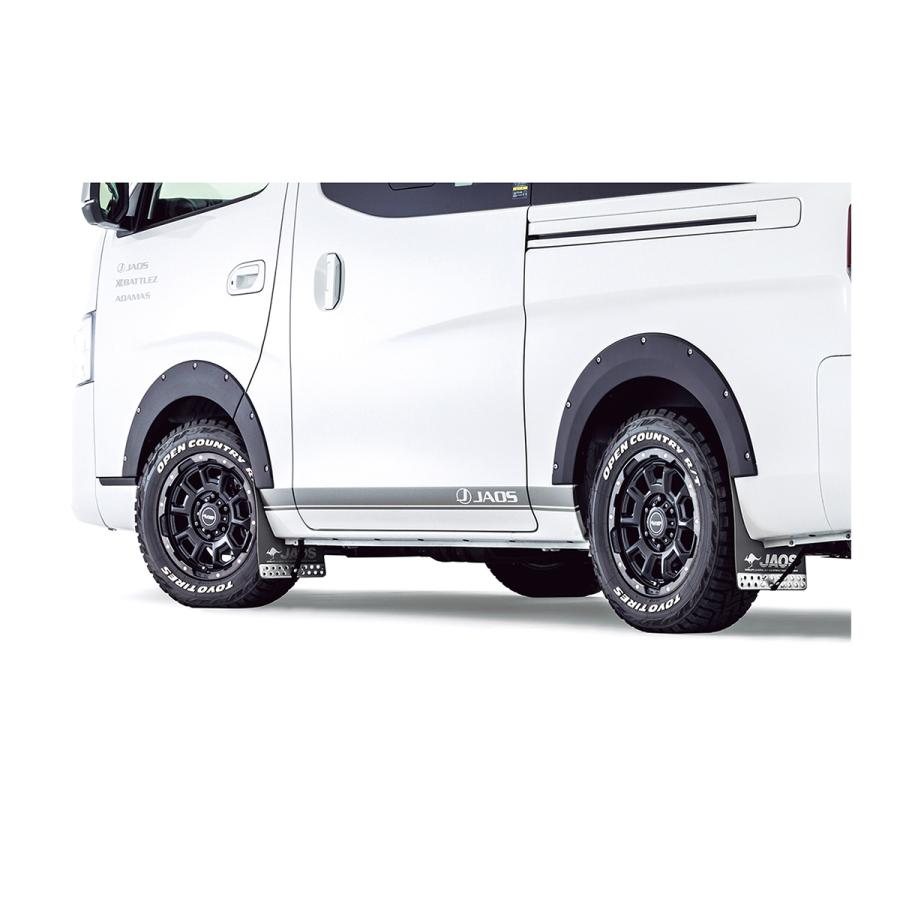 JAOS ジャオス マッドガード車種別取付キット B610482 ニッサン JAOS ジャオス マッドガード車種別取付キット B610482 ニッサン