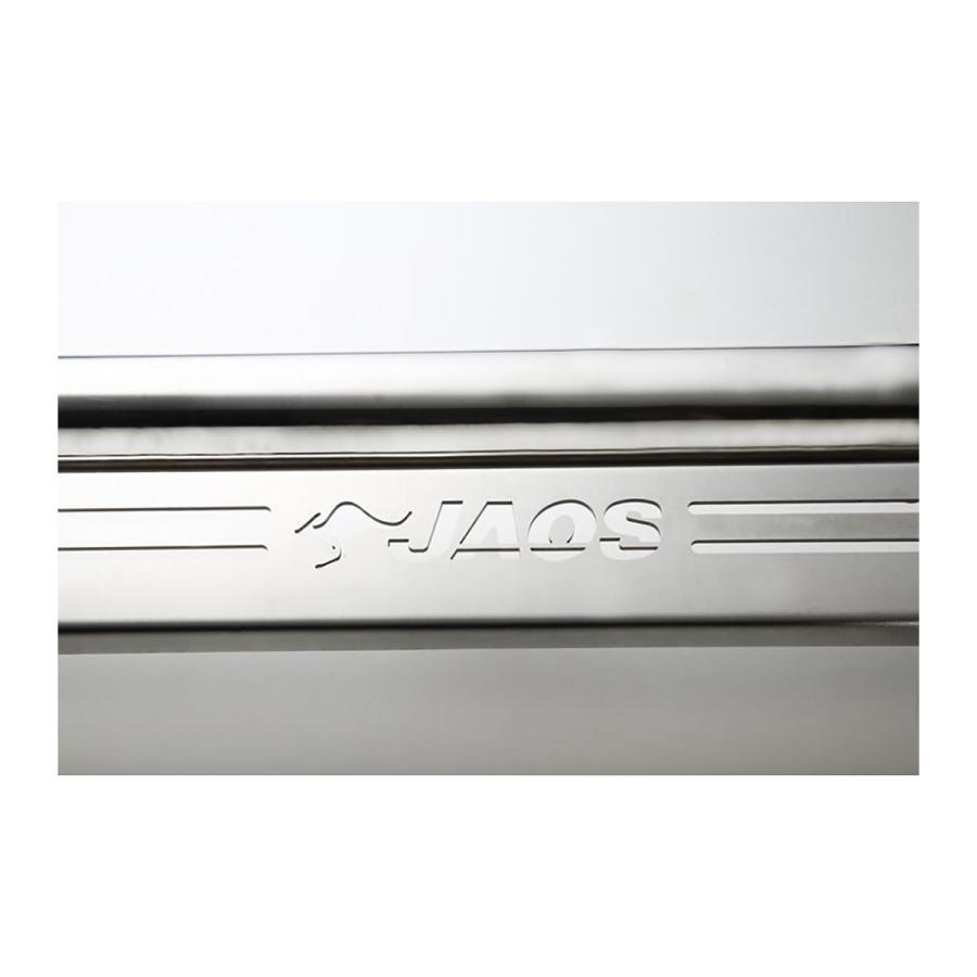 JAOS（ジャオス） フロントスキッドバー B150304A ポリッシュ/ブラスト