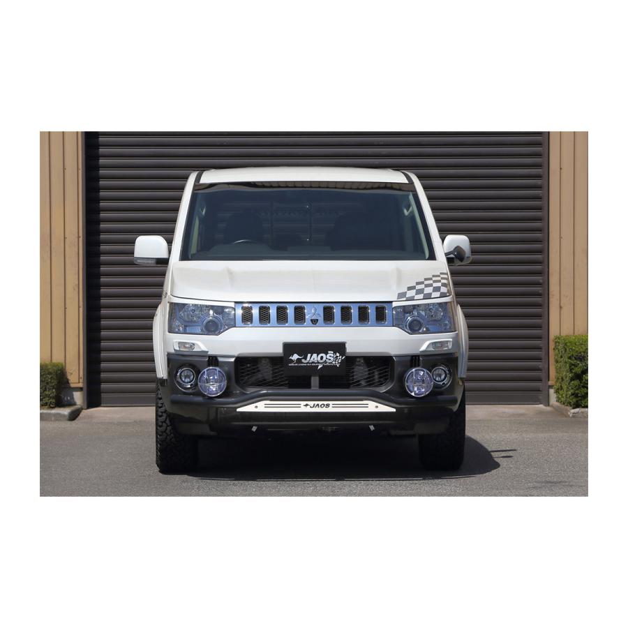 JAOS（ジャオス） フロントスキッドバー B150304C ブラック/ブラスト