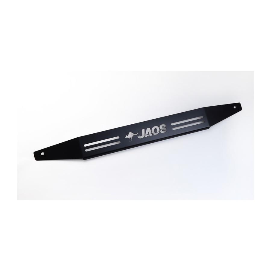 JAOS リヤスキッドバー B256304BK ブラック ミツビシ デリカ D:5 JAOS リヤスキッドバー B256304BK ブラック ミツビシ デリカ D:5