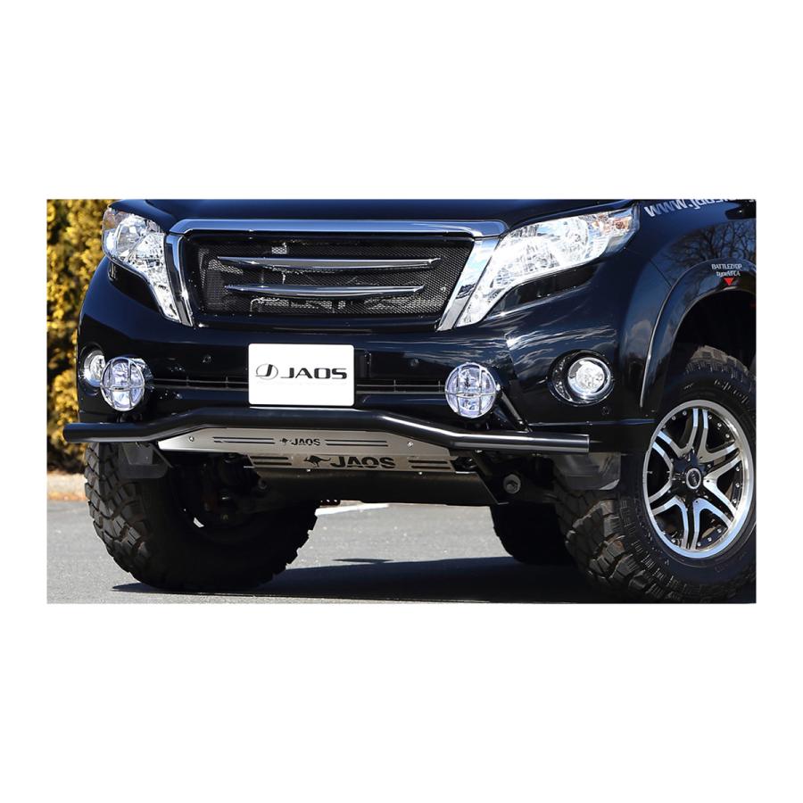 JAOS（ジャオス） フロントスキッドバー B150066C ブラック/ブラスト