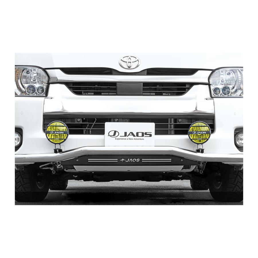 JAOS（ジャオス） フロントスキッドバー B150204A ポリッシュ/ブラスト