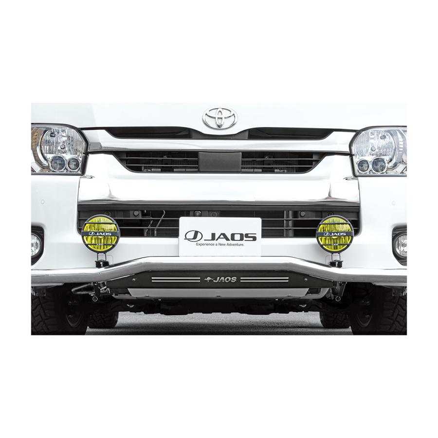 JAOS（ジャオス） フロントスキッドバー B150204C ブラック/ブラスト