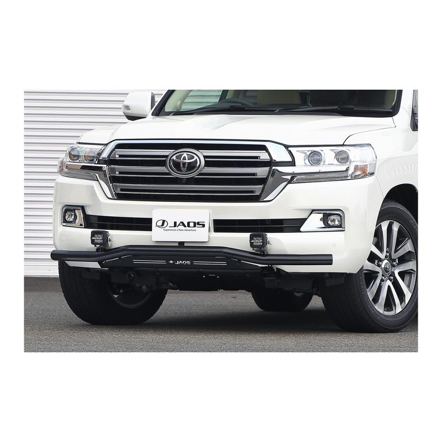 JAOS（ジャオス） フロントスキッドバー B150050D 15＋ ブラック