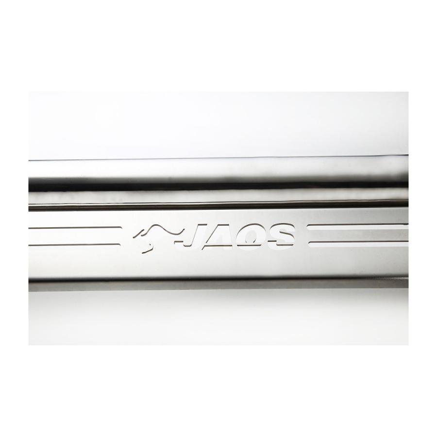 JAOS（ジャオス） フロントスキッドバー B150306A ポリッシュ/ブラスト