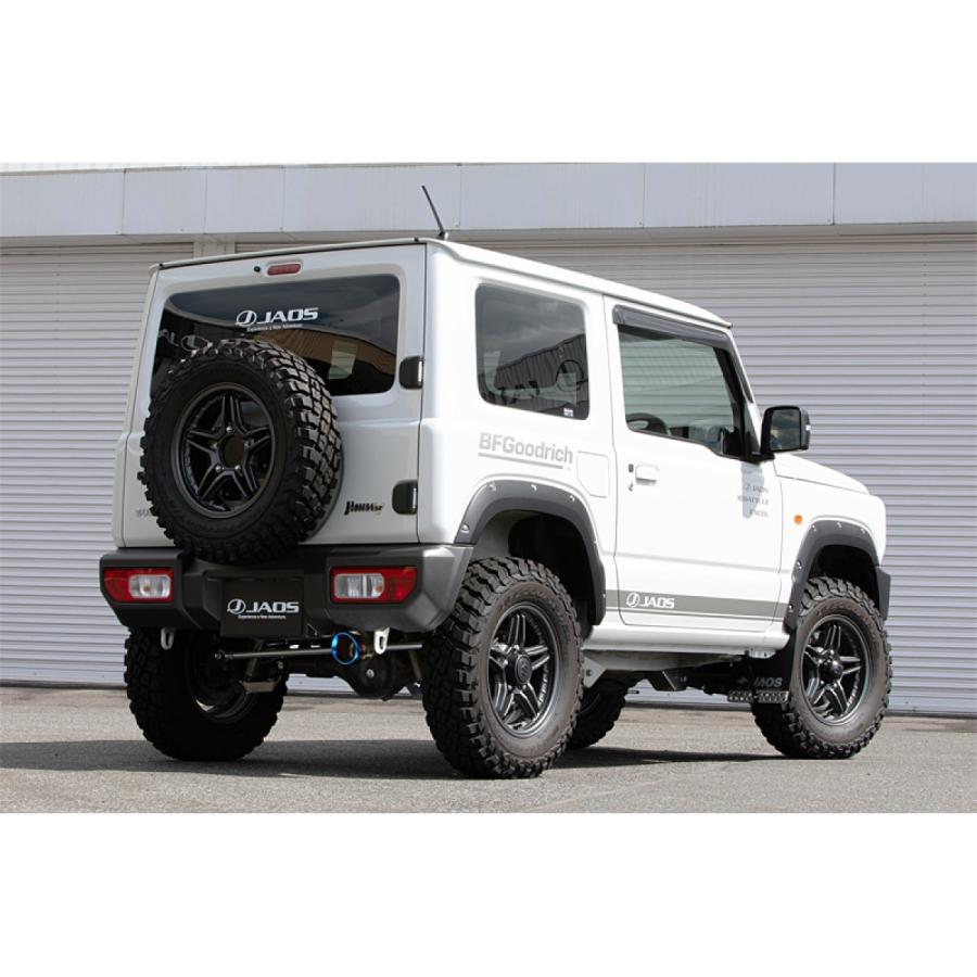 JAOS ジャオス マフラー BATTLEZ ZS TC チタンカラーテール JAOS ジャオス マフラー BATTLEZ ZS TC チタンカラーテール