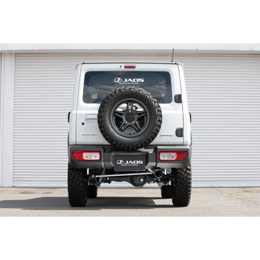 JAOS ジャオス マフラー BATTLEZ ZS TC チタンカラーテール JAOS ジャオス マフラー BATTLEZ ZS TC チタンカラーテール