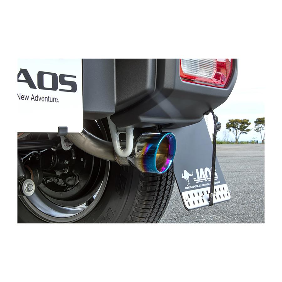 JAOS（ジャオス） マフラー BATTLEZ ZS TC チタンカラーテール