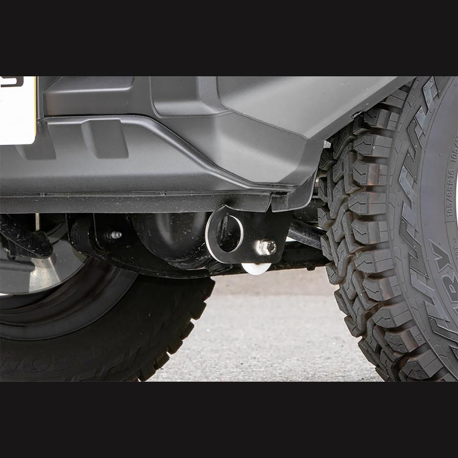 JAOS（ジャオス） 牽引フック フロント 左側(助手席側) ジムニー JB64