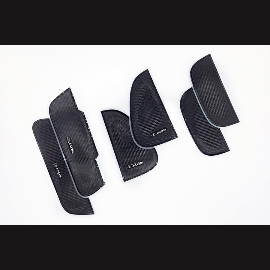 JAOS（ジャオス） ドアハンドルプロテクター カーボン調 ハイエース