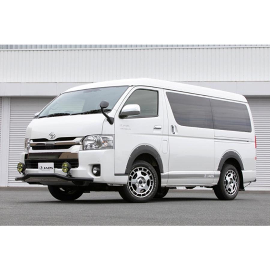 JAOS（ジャオス） フェンダーガーニッシュX B135201MBZ マットBK