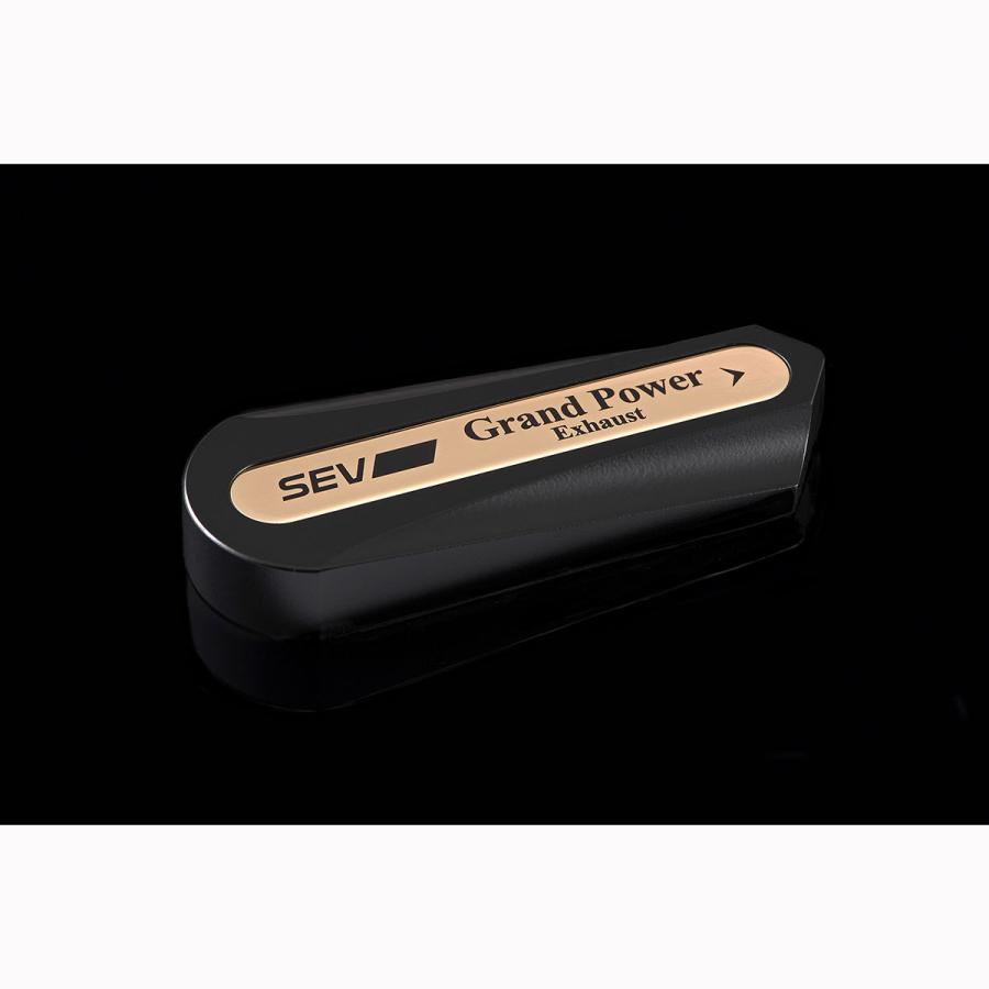SEV SEVグラウンドパワーセットエギゾースト(追加用) : オートバックス  