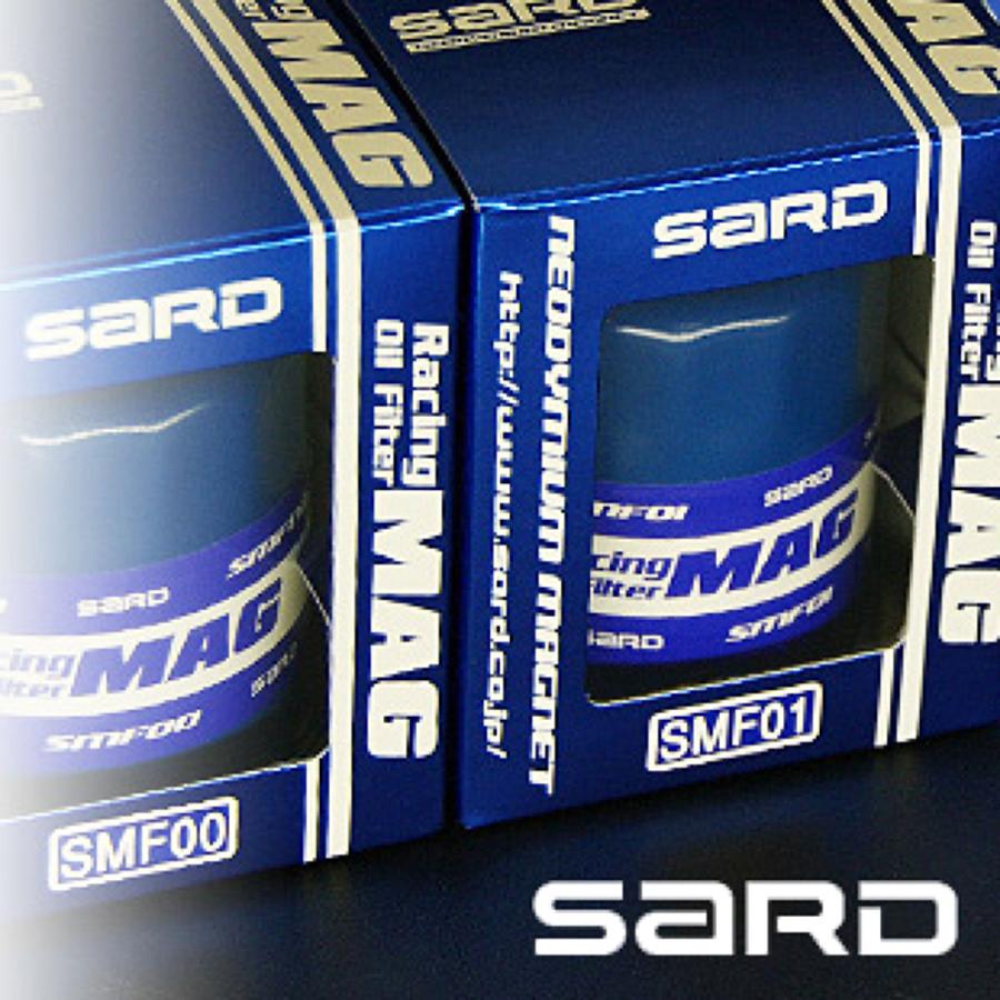 SARD（サード） レーシングオイルフィルターMAG SMF-02 63192