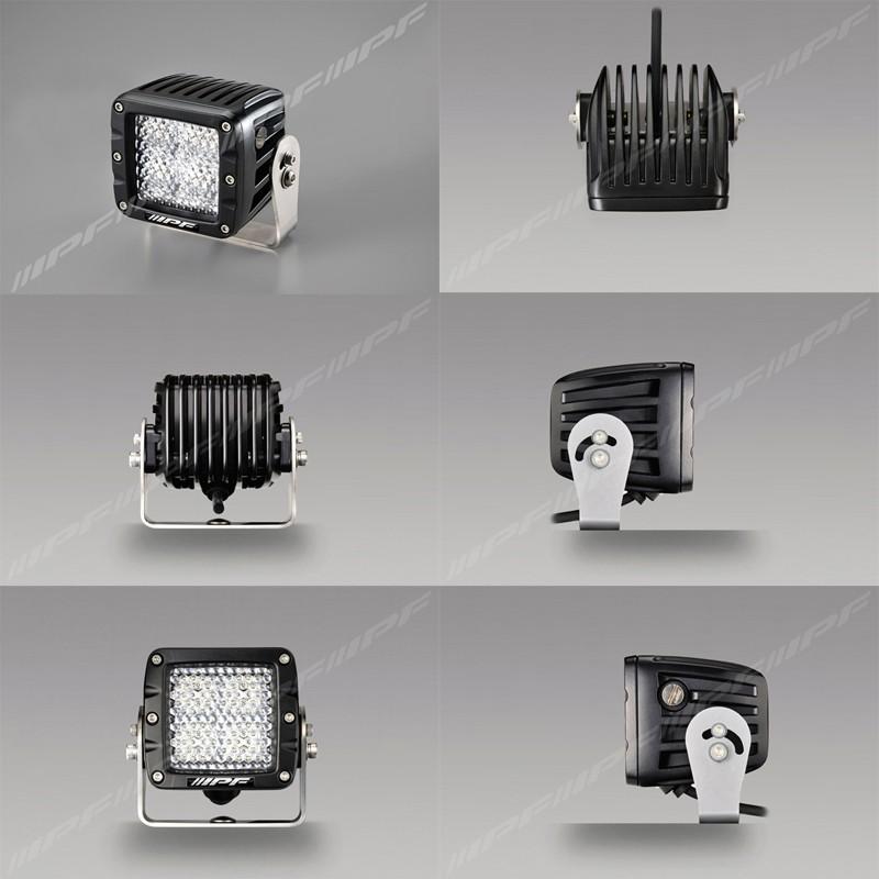 IPF IPF600シリーズCUBE2インチバックランプ12v/24v共通642BL IPF IPF600シリーズCUBE2インチバックランプ12v/24v共通642BL