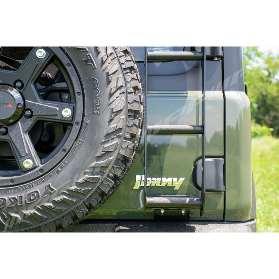 IPF IPFEXPリアラダーEXL-01ジムニー/ジムニーシエラJB64/JB74