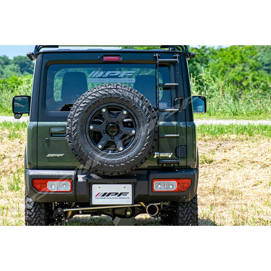 IPF IPFEXPリアラダーEXL-01ジムニー/ジムニーシエラJB64/JB74 IPF IPFEXPリアラダーEXL-01ジムニー/ジムニーシエラJB64/JB74