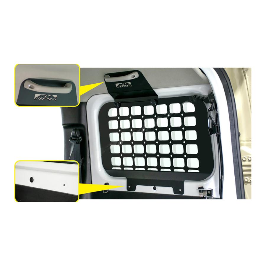 IPF 【在庫有】IPF サイドストレージパネル EXJ-02 ジムニー IPF 【在庫有】IPF サイドストレージパネル EXJ-02 ジムニー