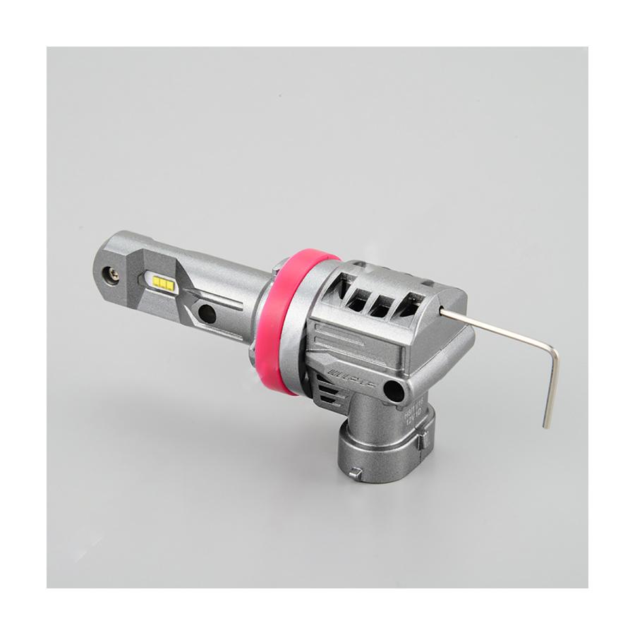 IPF IPFLEDエフェクターヘッド＆フォグバルブ4000KシリーズE102HFB