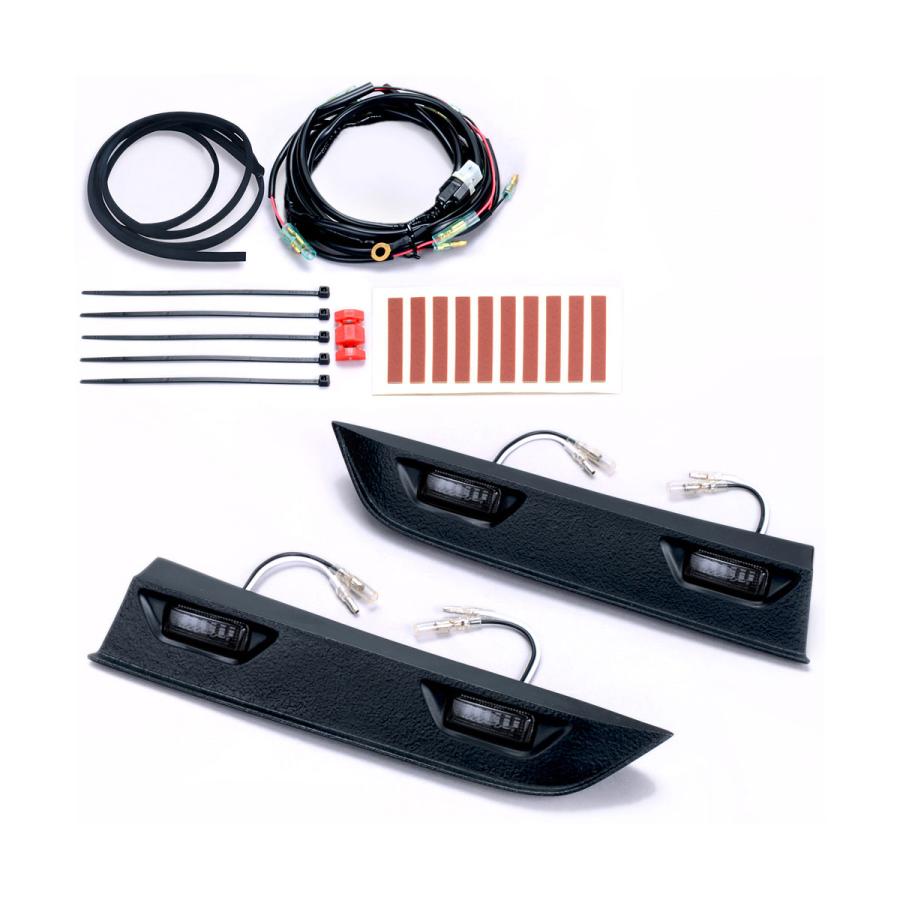 IPF アイピーエフ グリルマーカー for ハイエース EXH-05W トヨタ