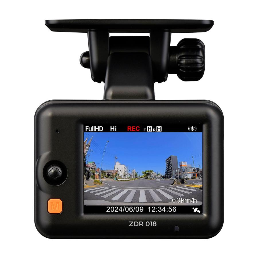 コムテック COMTEC ZDR018 前後2カメラライブレコーダー コムテック COMTEC ZDR018 前後2カメラライブレコーダー
