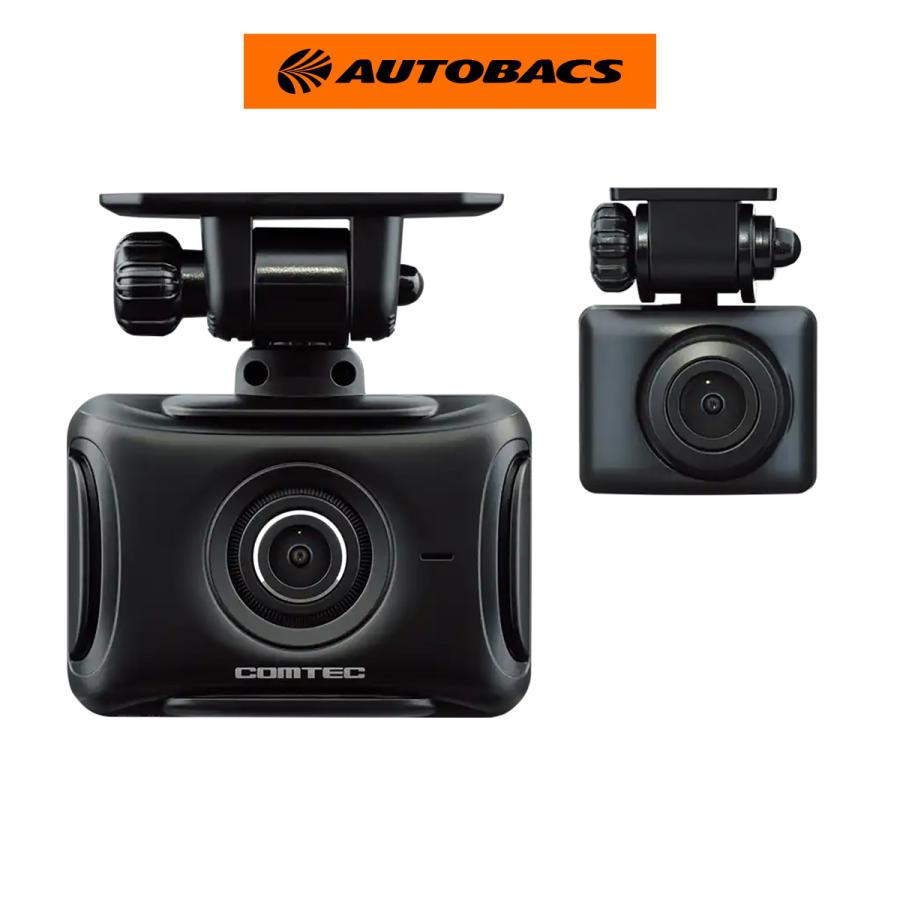 コムテック（Comtec） ZDR-550D 前後2カメラライブレコーダー