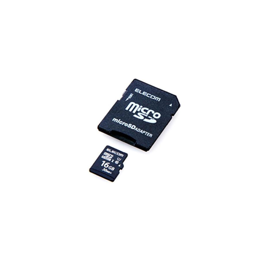 最安値に挑戦！ELECOM データ復旧microSDHCカード 16GB MF-MS016GU11LRA ETC、探知機、ドライブレコーダー 