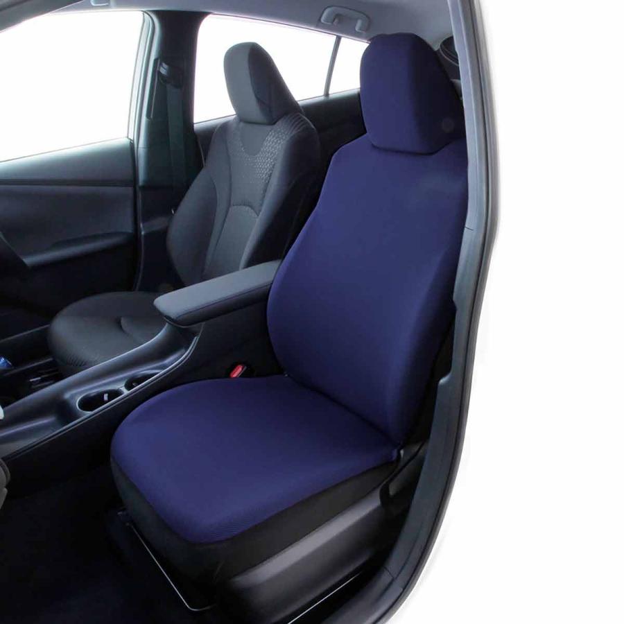 錦産業 Tomboy ストレッチ撥水 前席用1枚 NN-7331 ネイビー