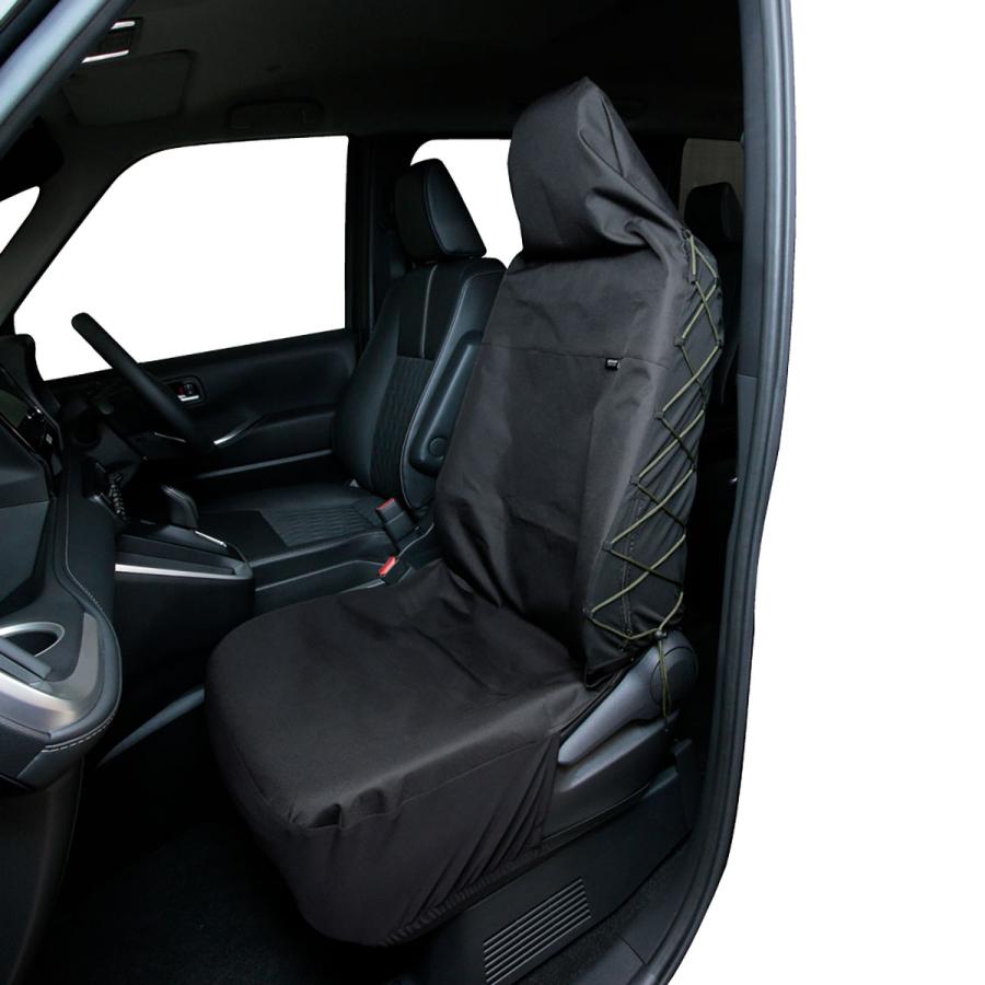 錦産業 Tomboy トムボーイ 防水カラーコード 前席用シートカバー