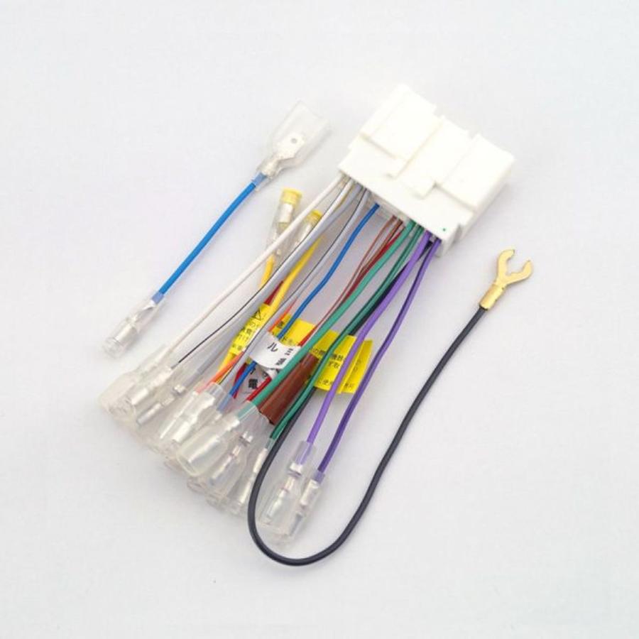 ナビック マツダ車用 配線コードキット 24p Nbc 524z オートバックスyahoo ショッピング店 通販 Yahoo ショッピング