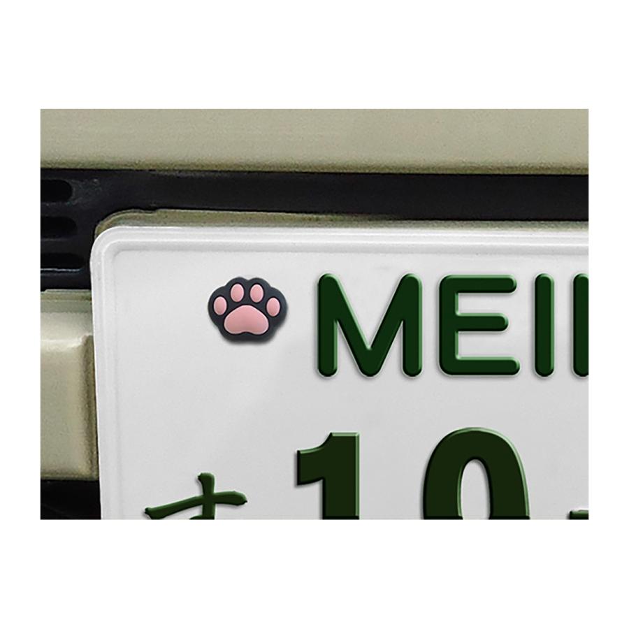 明邦 MEIHO肉球NEWナンバーボルトキャップME70ブラック 